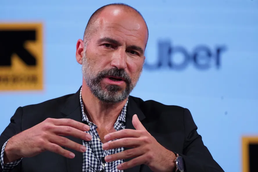 Dara-Khosrowshahi Dara Khosrowshahi O Arquiteto da Transformação da Uber