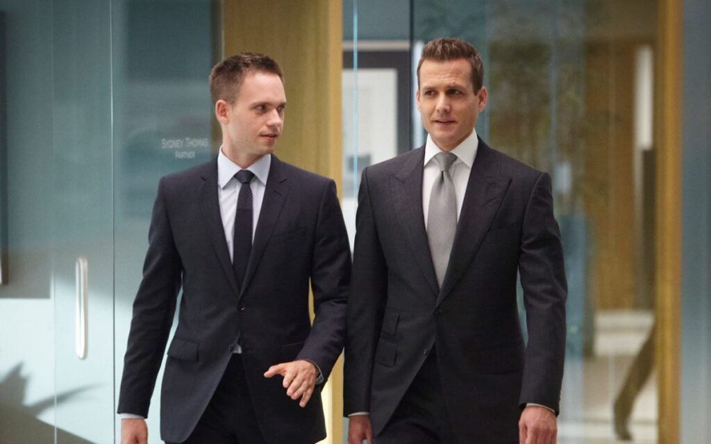 suits-harvey-e-mike-ross-1024x640-1 Segredos e Traições a Jornada de um Advogado Ilegal em Suits