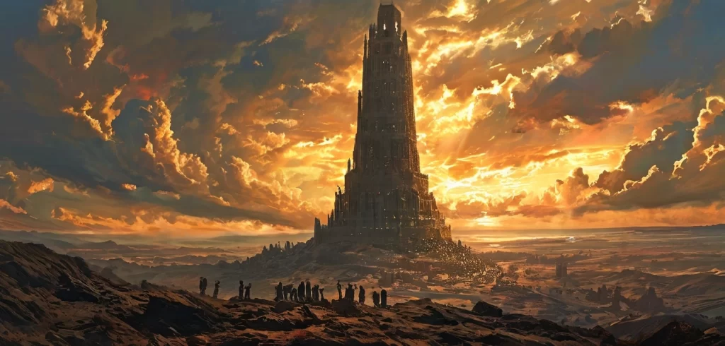 torree-1024x490 A Torre de Babel o Mistério o Orgulho Humano a Confusão das Línguas e o castigo de DEUS